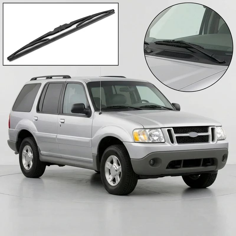 Passenger Side Wiper Blade for Ford Explorer Sport (2001 - 2003) - 1